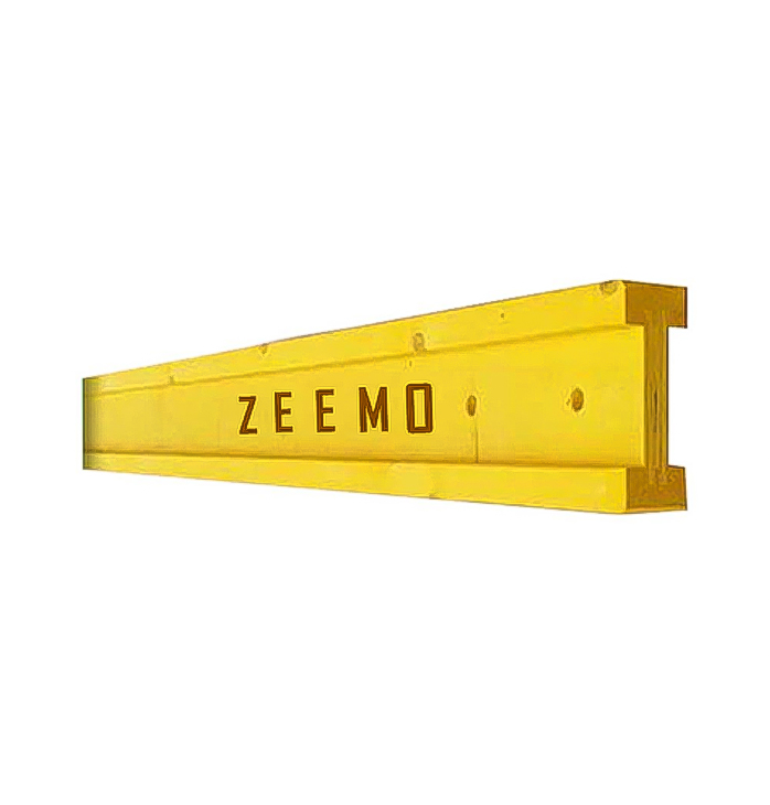 ZEEMO ---China H20 Viga de madera Losa de encofrado de pared Vigas H20 Muro de hormigón recto Viga de madera H20