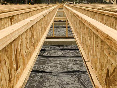 El nivel de madera del pino de Zeemo laminó la techumbre y el suelo de la viga de la viga I para los productos de la construcción de viviendas