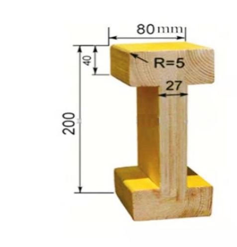 Encofrado de vigas de madera H20 de buena calidad para la construcción