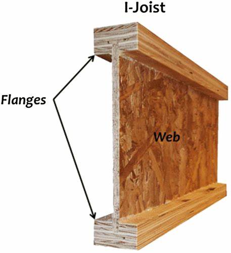 El nivel de madera del pino de Zeemo laminó la techumbre y el suelo de la viga de la viga I para los productos de la construcción de viviendas