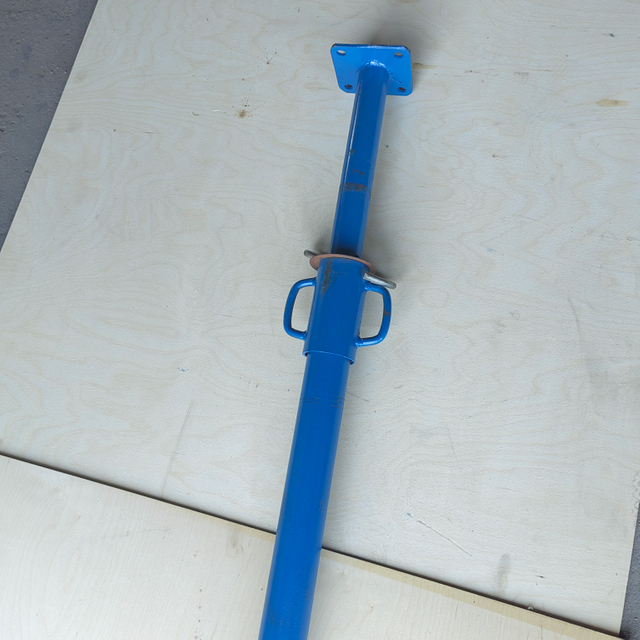 Encofrado de hormigón Zeemo, puntales de acero para construcción, puntal de apuntalamiento de acero