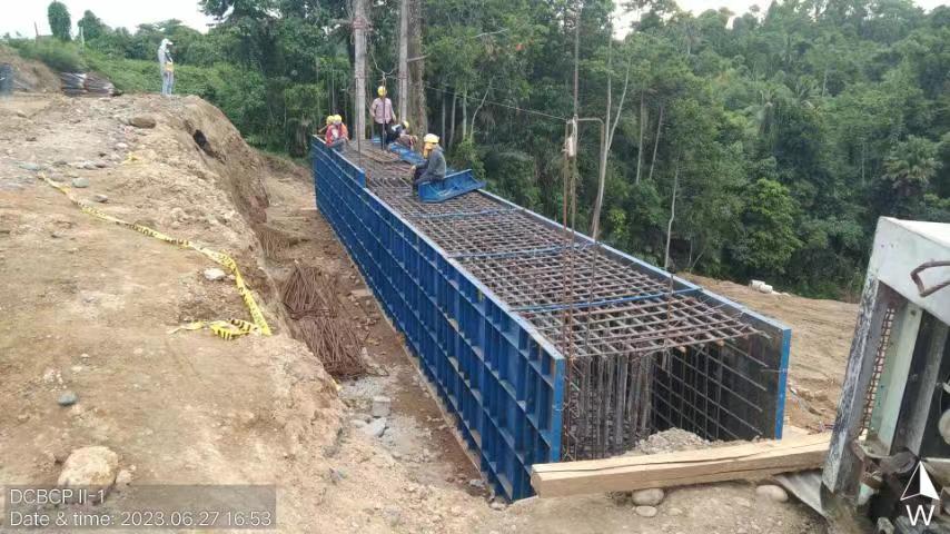 Cualquier forma, encofrado de acero personalizado, reutilización de encofrados metálicos en la construcción, hormigón refundido