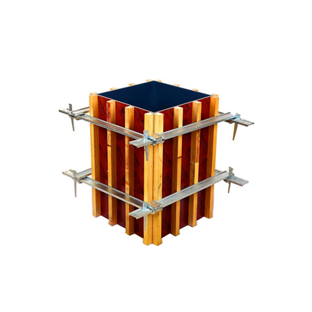 Abrazadera de encofrado de columna de hormigón reutilizable cuadrada ajustable Zeemo