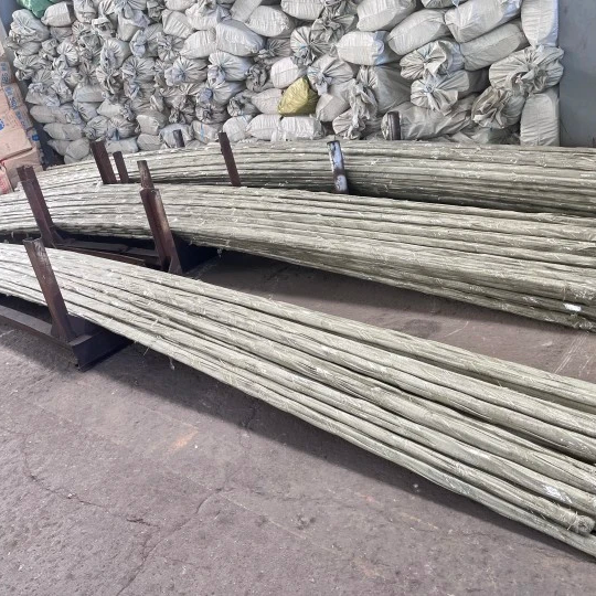 Tirante de encofrado de construcción de acero galvanizado Zeemo D15 / 17 mm