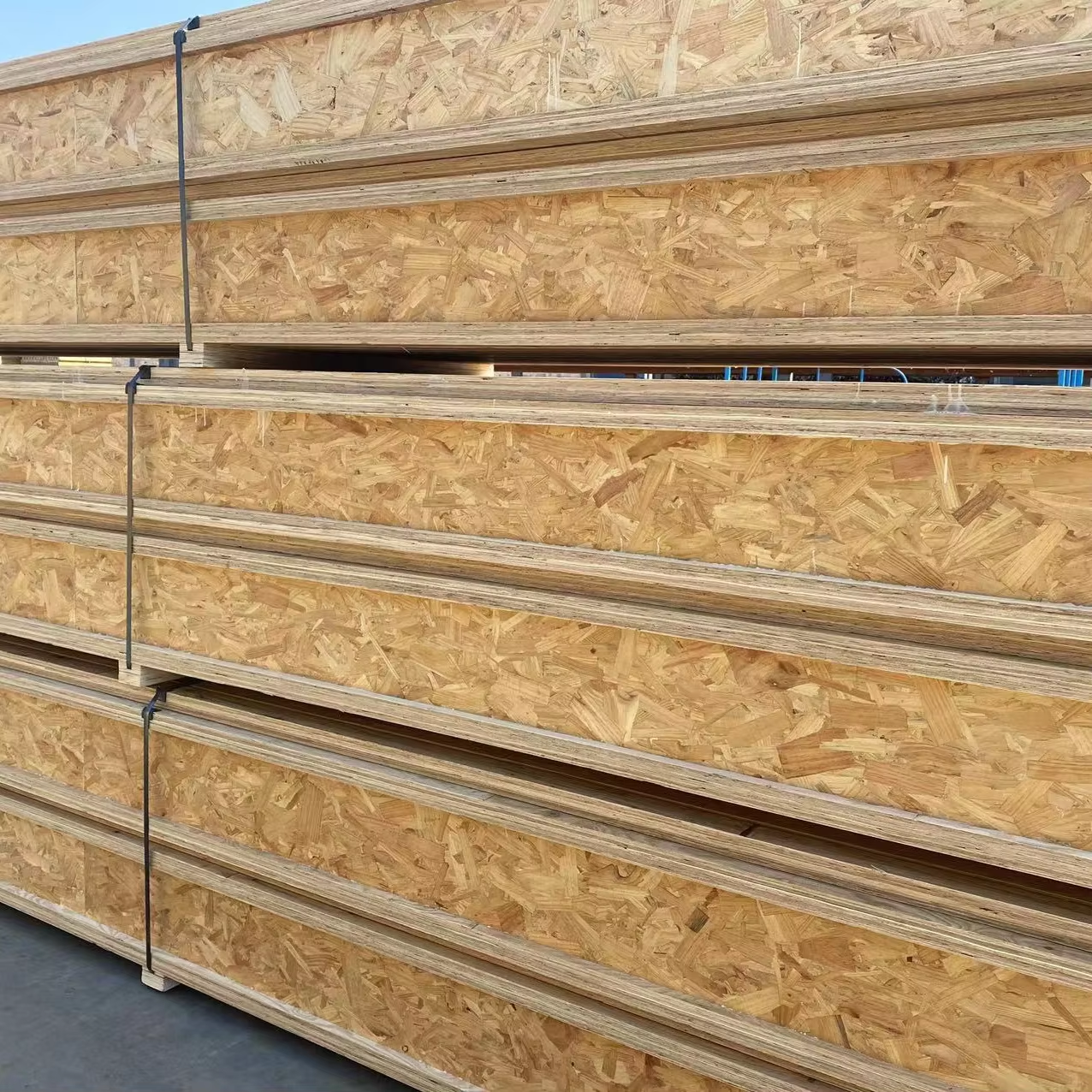 Viga LVL I de madera Osb tratada Zeemo para construcción fabricada en China a la venta para encofrado