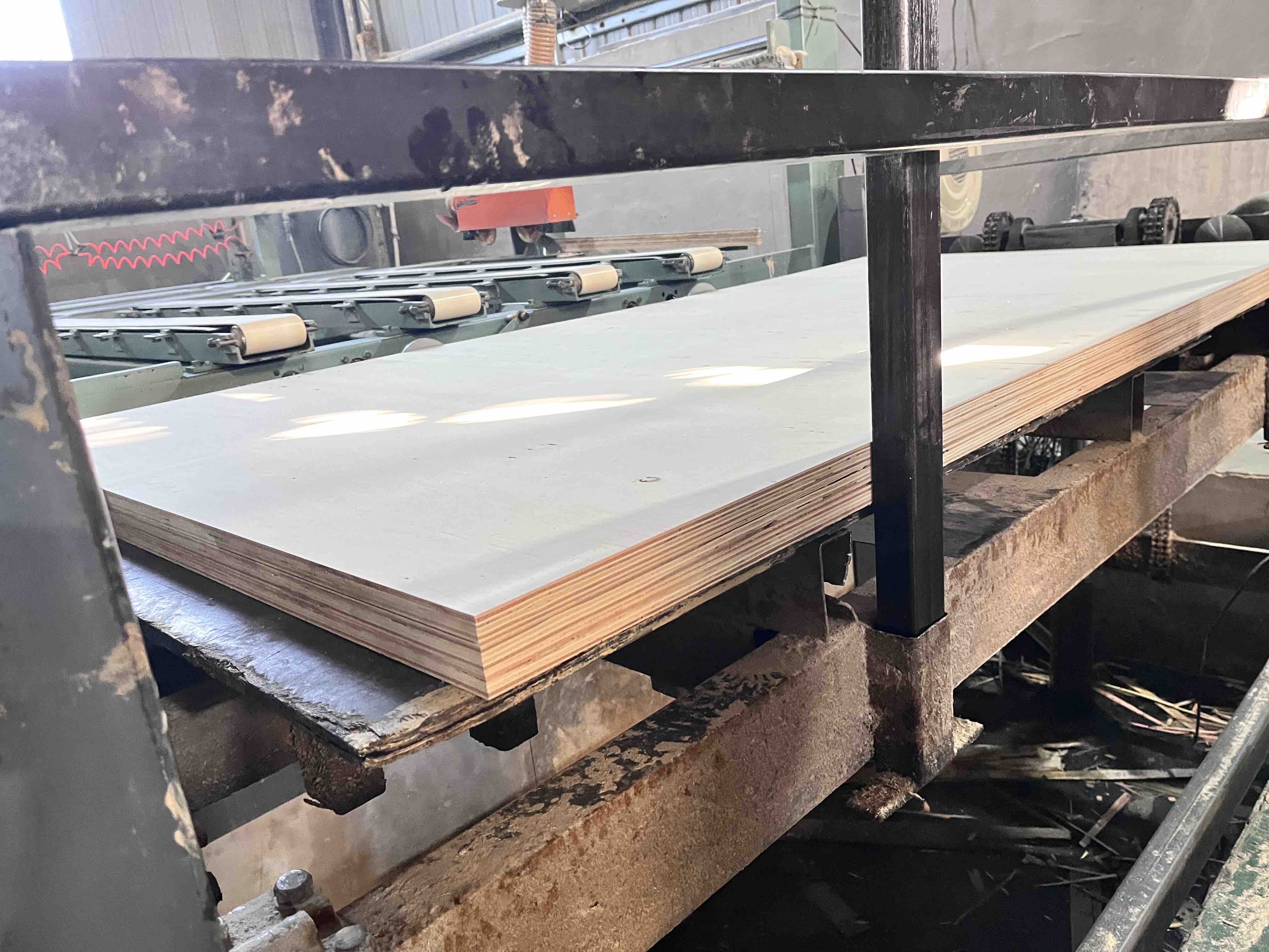 madera contrachapada