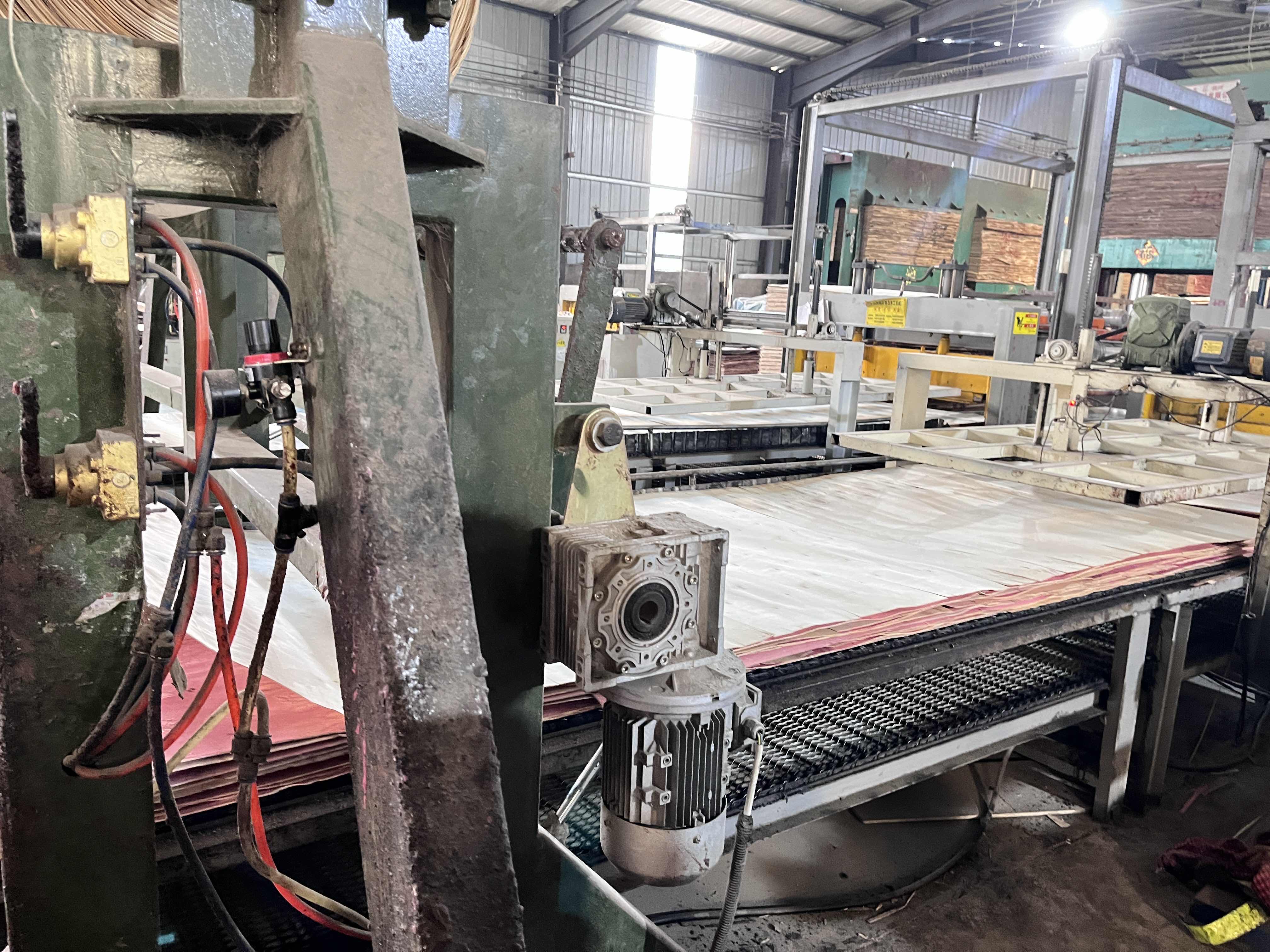 madera contrachapada