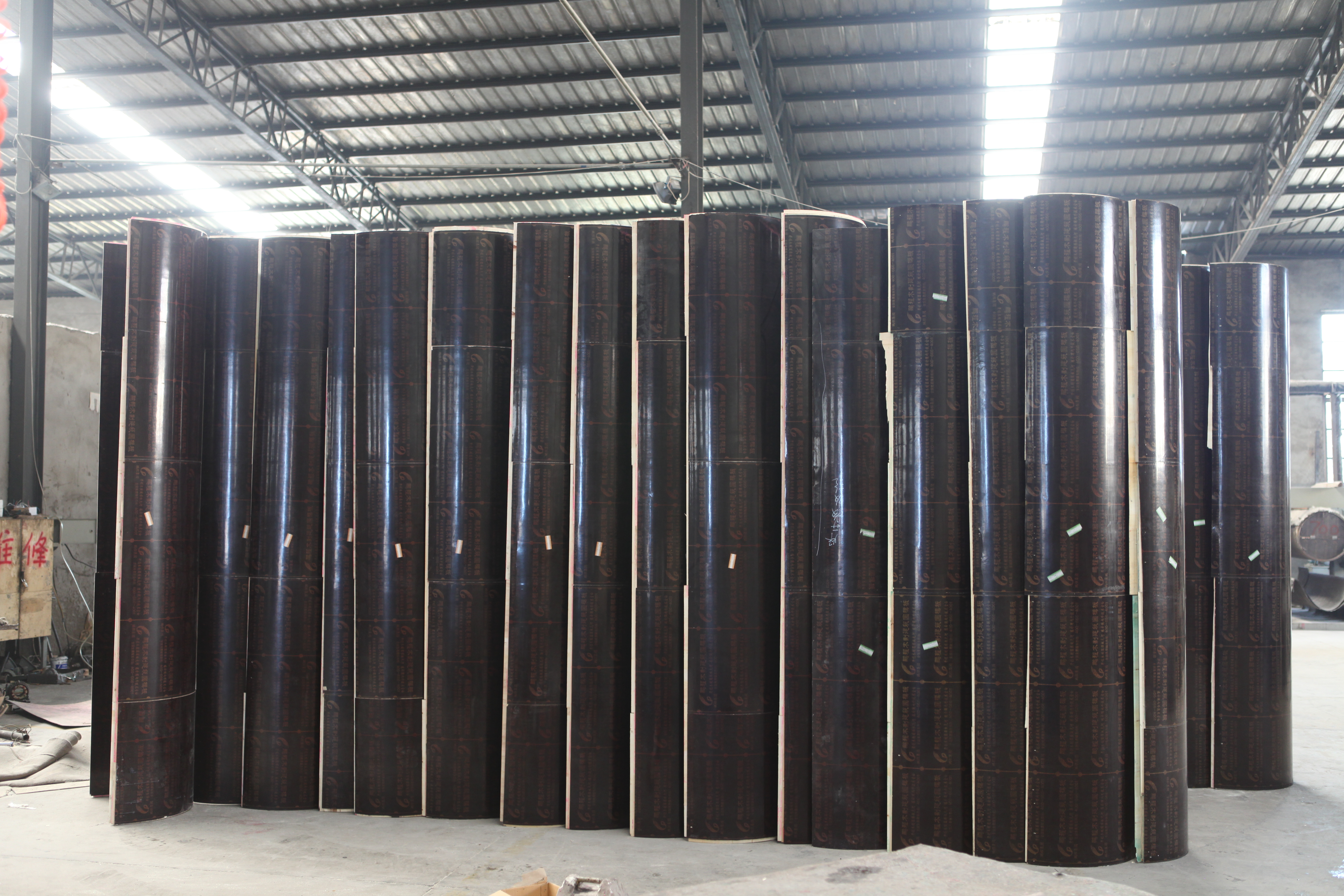 encofrado redondo circular