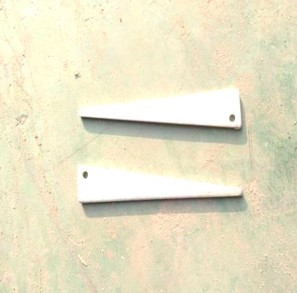 Abrazadera de viga de encofrado ajustable