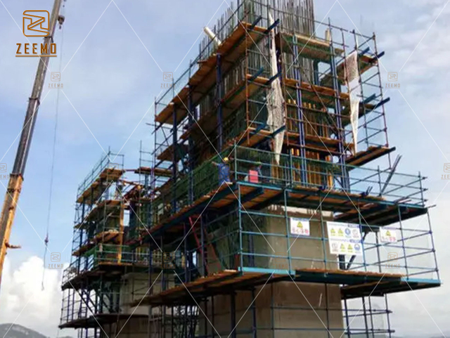 Encofrado autotrepante hidráulico Encofrado trepante voladizo