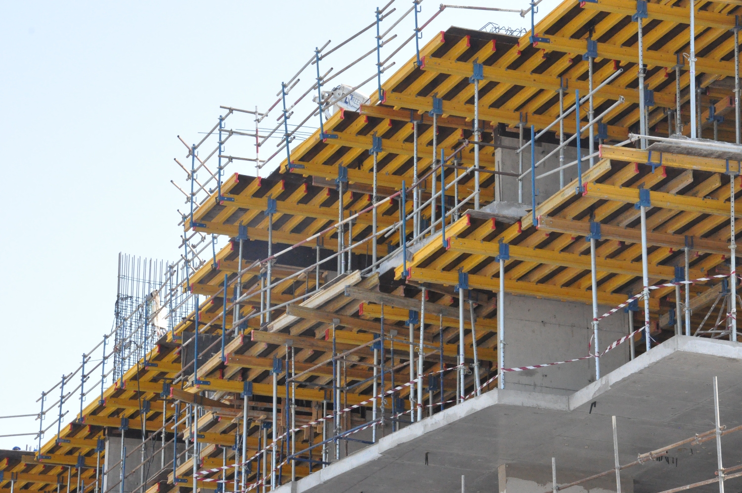 Mesa de madera contrachapada para construcción civil Zeemo, encofrado de vertido de hormigón