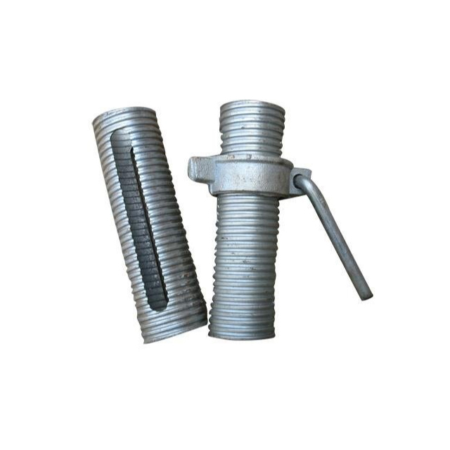 Manga galvanizada del apoyo del andamio de la construcción de Zeemo