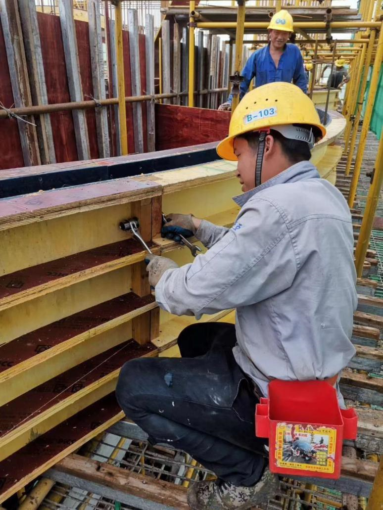 Encofrado de tanques