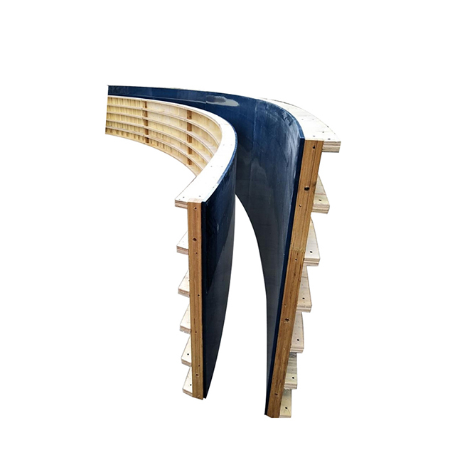 Encofrado de tanque de hormigón de construcción reutilizable de menor costo