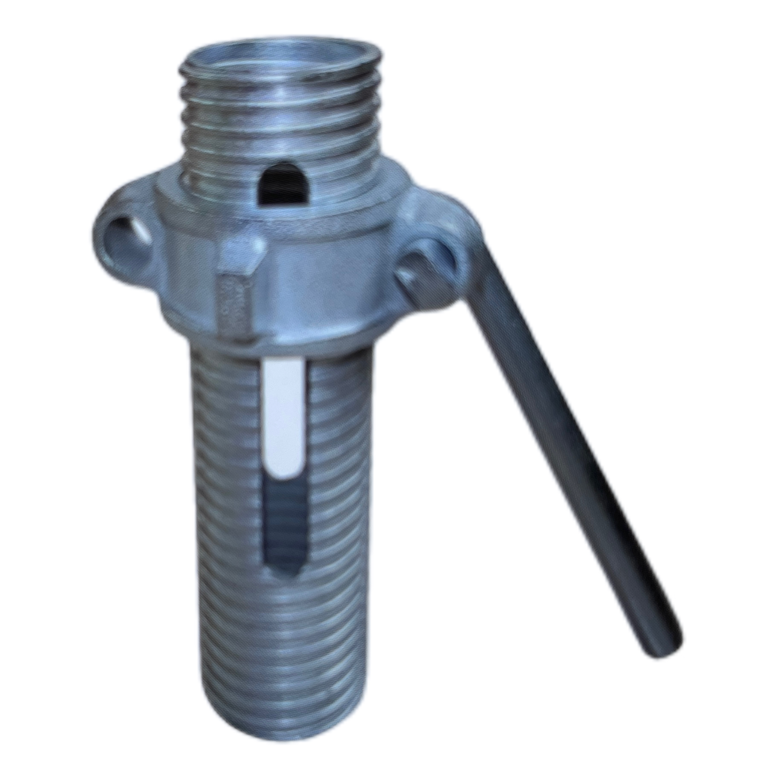 Manga de apoyo de acero