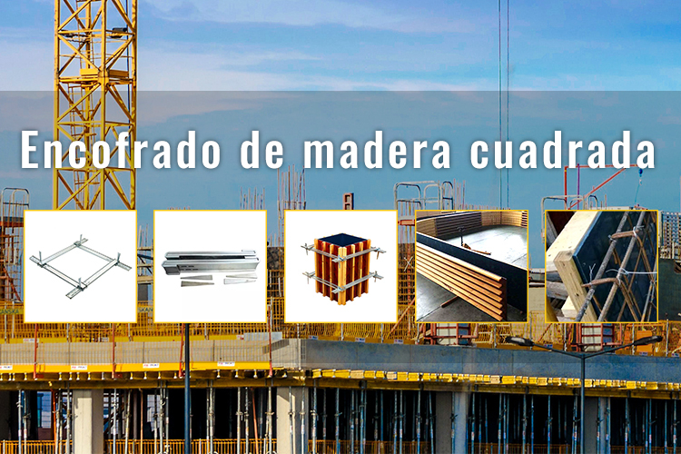 Solución de encofrado y andamio 