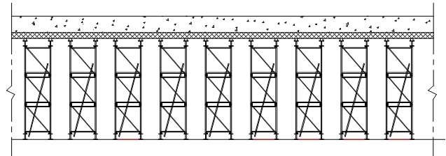 Venta directa de fábrica de torre de andamio ajustable galvanizado para Saling