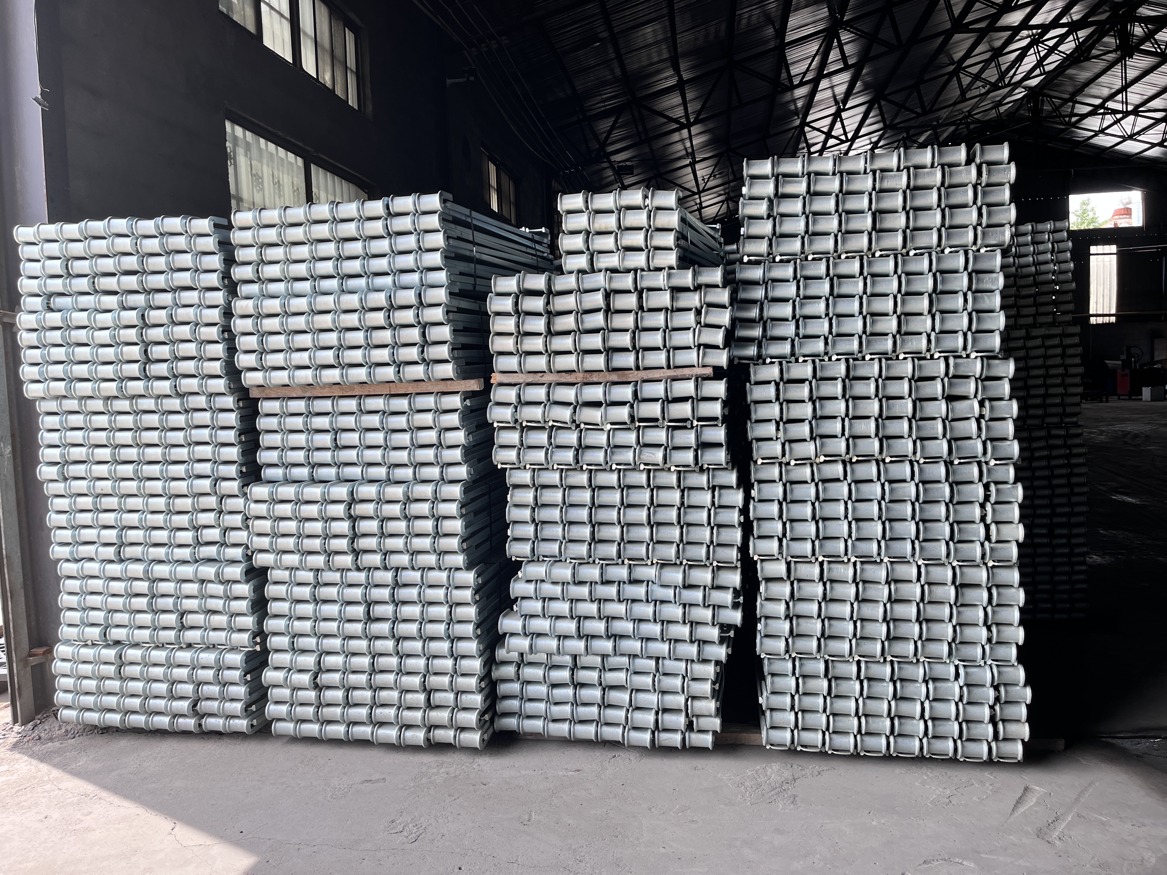 abrazadera de columna