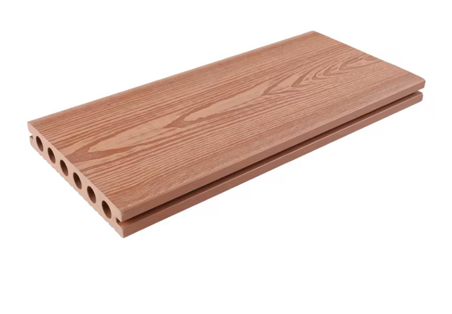 Fácil instalación, diseño moderno, marco de piel, suelo de jardín, cubierta de WPC, tablero de cubierta de PVC