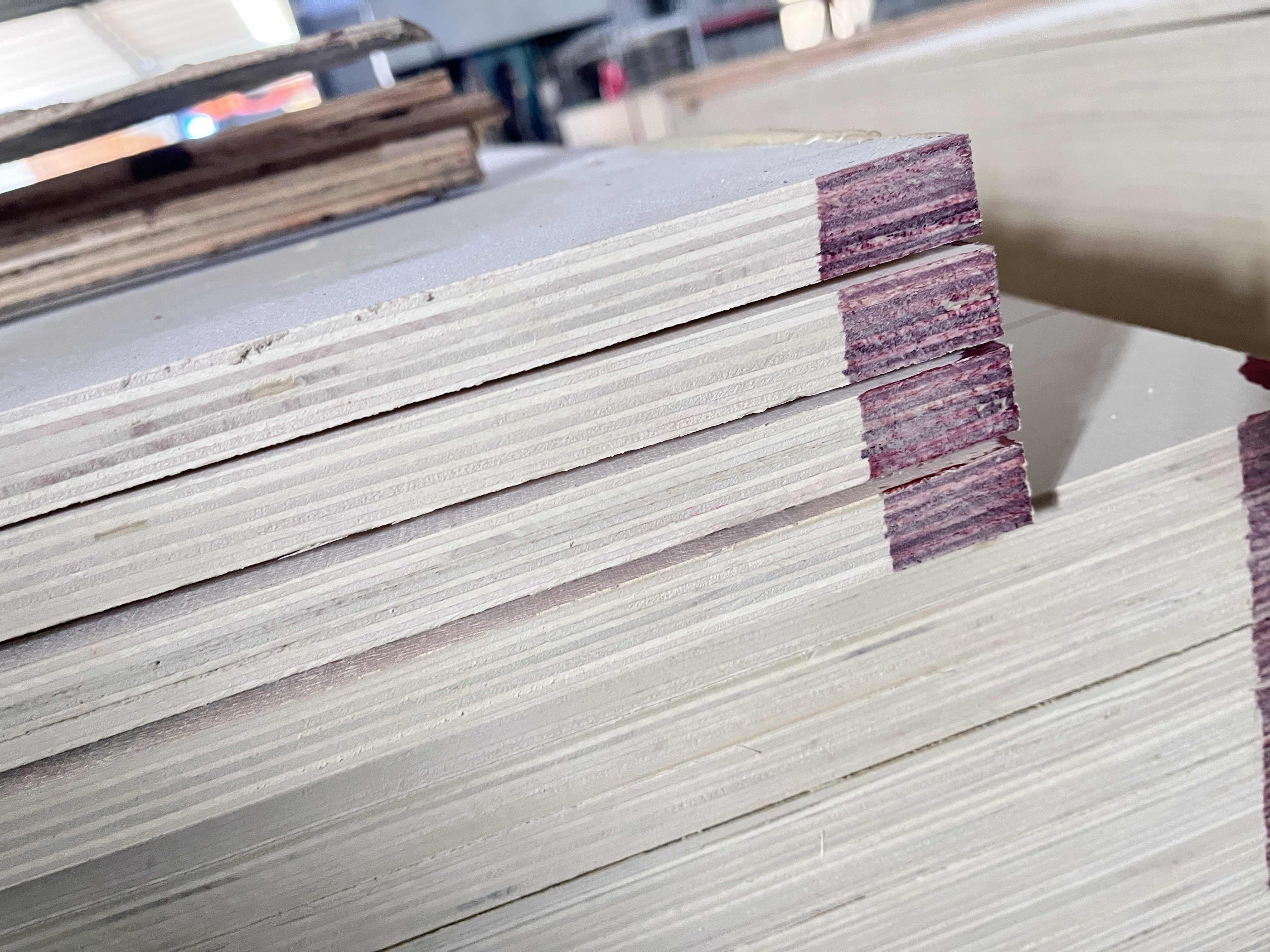 madera contrachapada