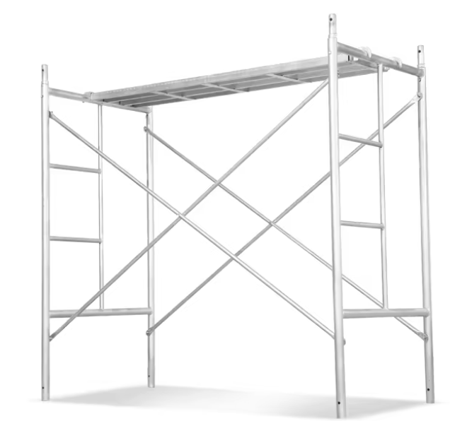 Más popular Andamio galvanizado, escalera de andamio de construcción, muestras