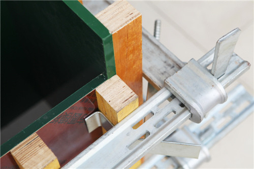 Abrazadera de encofrado de columna galvanizada de acero ajustable 200-3000