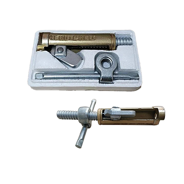 Abrazadera tensora de hilo