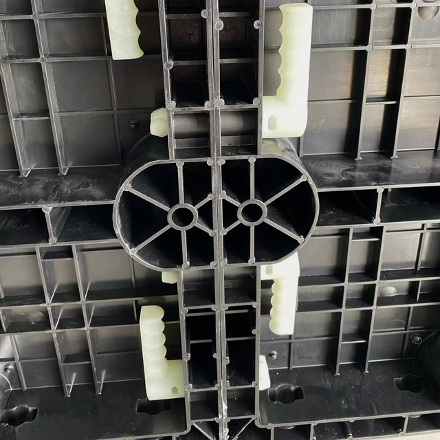 Venta directa de fábrica, construcción reutilizable, plástico, diseño moderno, Fomwork