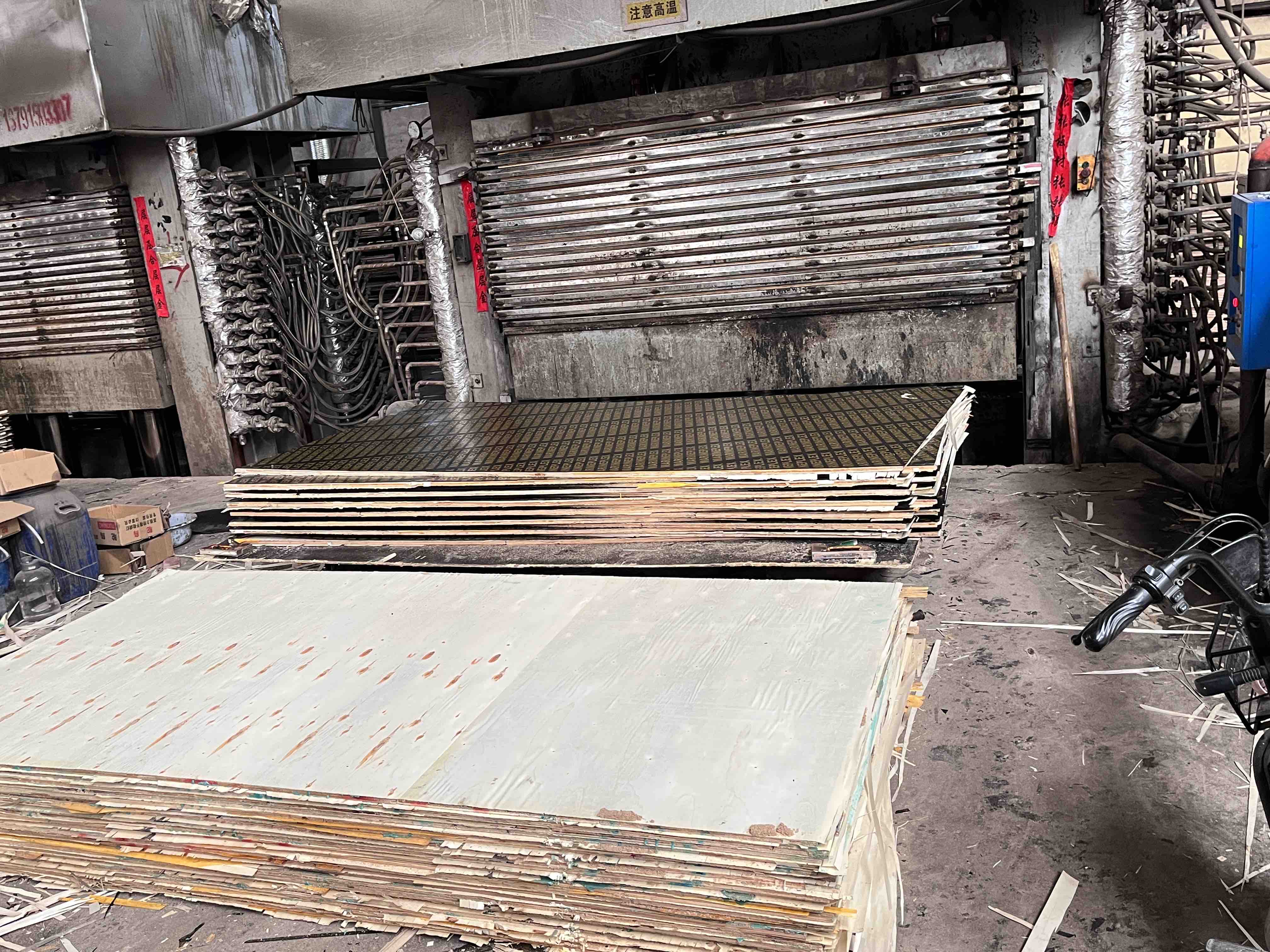 madera contrachapada