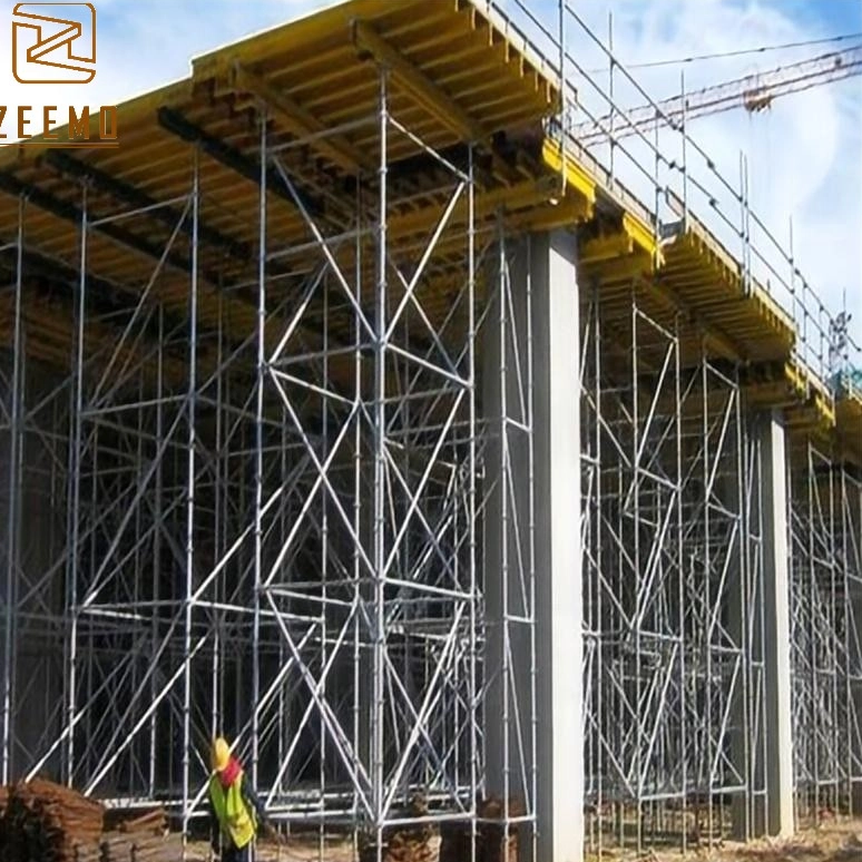 Cinco elementos que determinan la calidad de un andamio