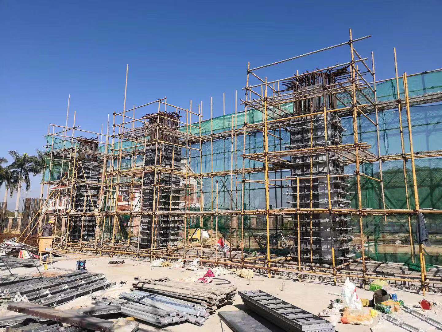 Abrazadera de columna Q345 B