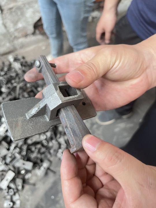 abrazadera de encofrado