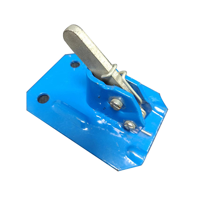 abrazadera de cu&ntilde;a prensada