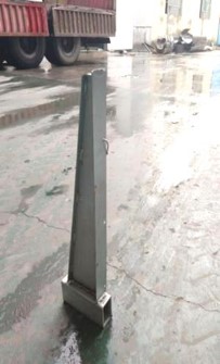 Abrazadera de viga de encofrado ajustable