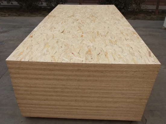 Tableros de fibra orientada Gran venta tablero de osb madera para la construcción