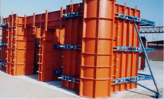 Placa de encofrado de losa de pared de túnel de acero, venta directa de fábrica