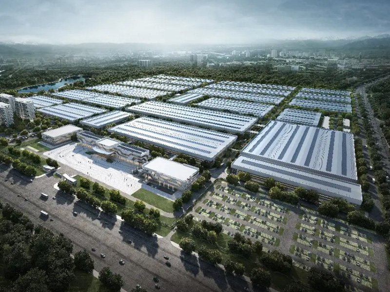 Registro de cooperación: Proyecto base de producción de fabricación inteligente de Gree Electric Appliances (Linyi)