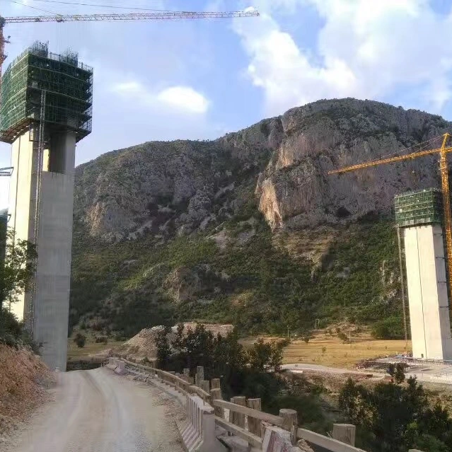 Venta directa de fábrica encofrado de puente encofrado de escalada hidráulica para construcción