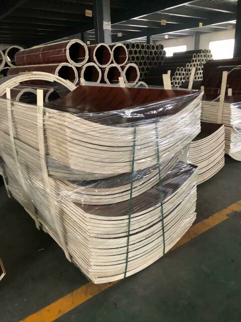 madera contrachapada circular