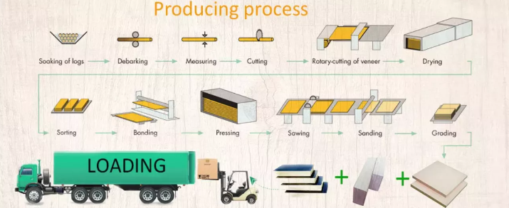 pantalla del producto