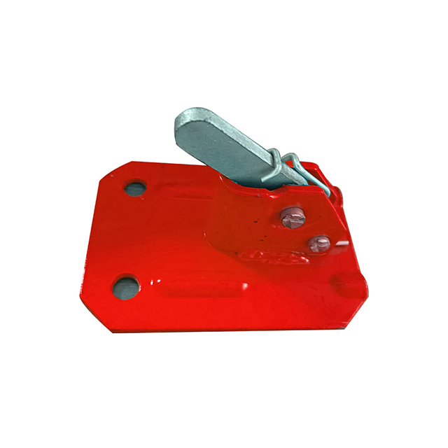 abrazadera de cu&ntilde;a prensada