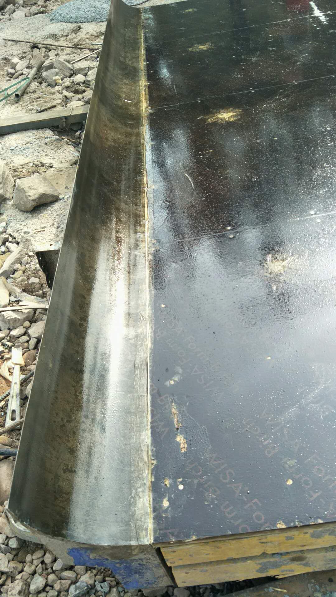 encofrado de columnas