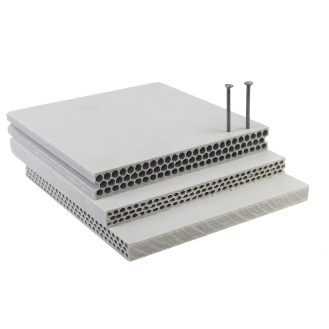 Panel plástico hueco de PP al por mayor directo de fábrica de Zeemo para encofrado de hormigón