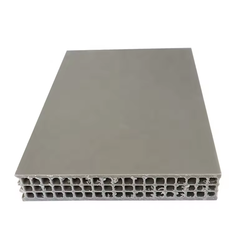 Reutilizar 80~100 veces tableros de encofrado 4x8 pies Para sistemas de encofrado de concreto pp ENCOFRADO PLÁSTICO PARA LOSAS DE HORMIGÓN