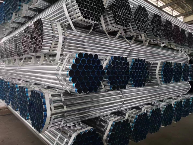 Bajo costo, ahorro de costo, tubo de acero galvanizado en caliente Gi, precio de 2,5 pulgadas