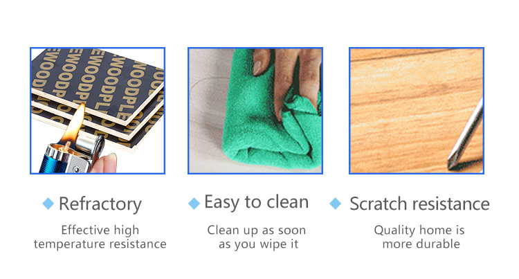 madera contrachapada con revestimiento de pel&iacute;cula