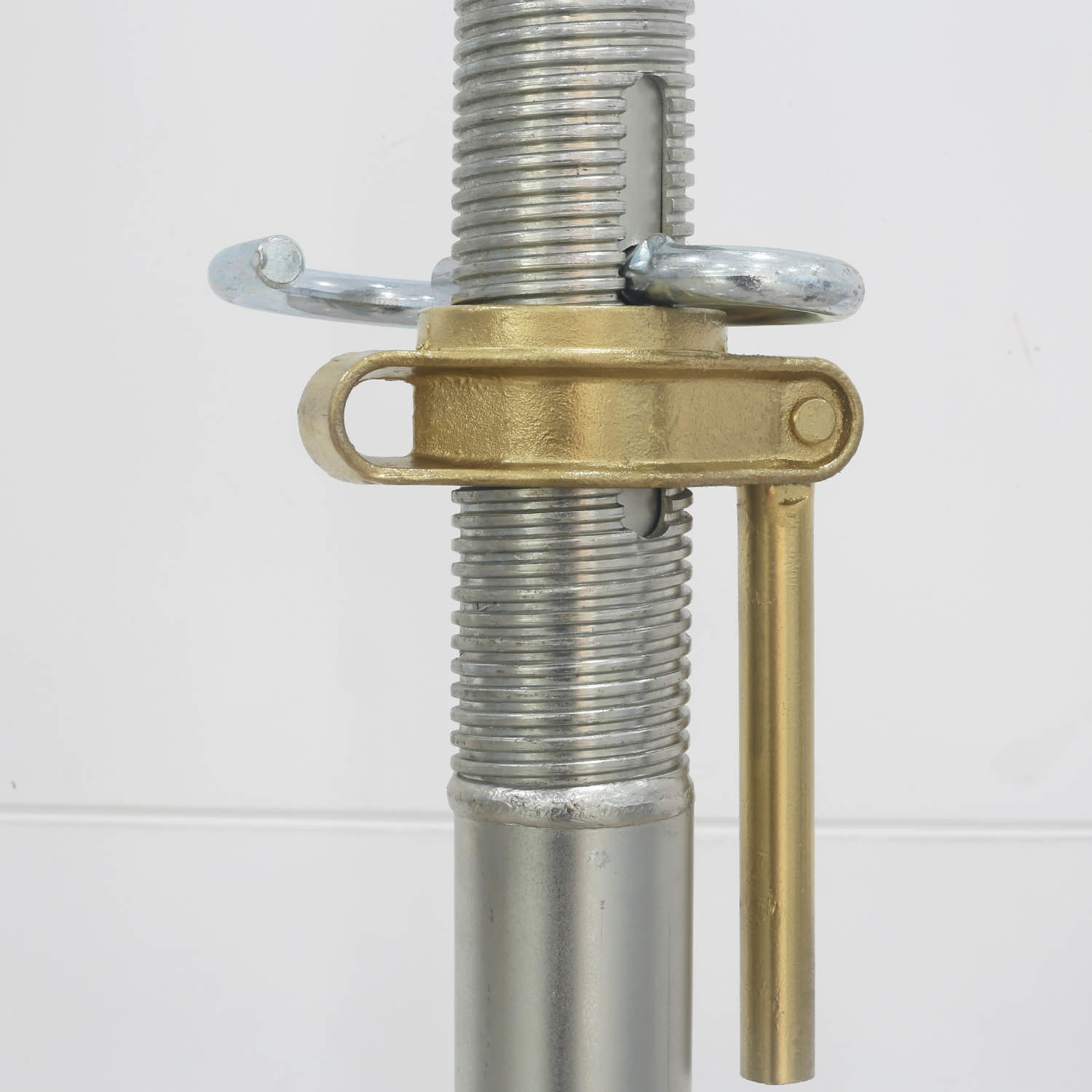 Puntal de acero para andamios