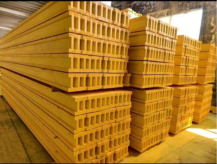 Viga de madera Doka H20 de abeto amarillo para construcción de encofrado de losas a la venta