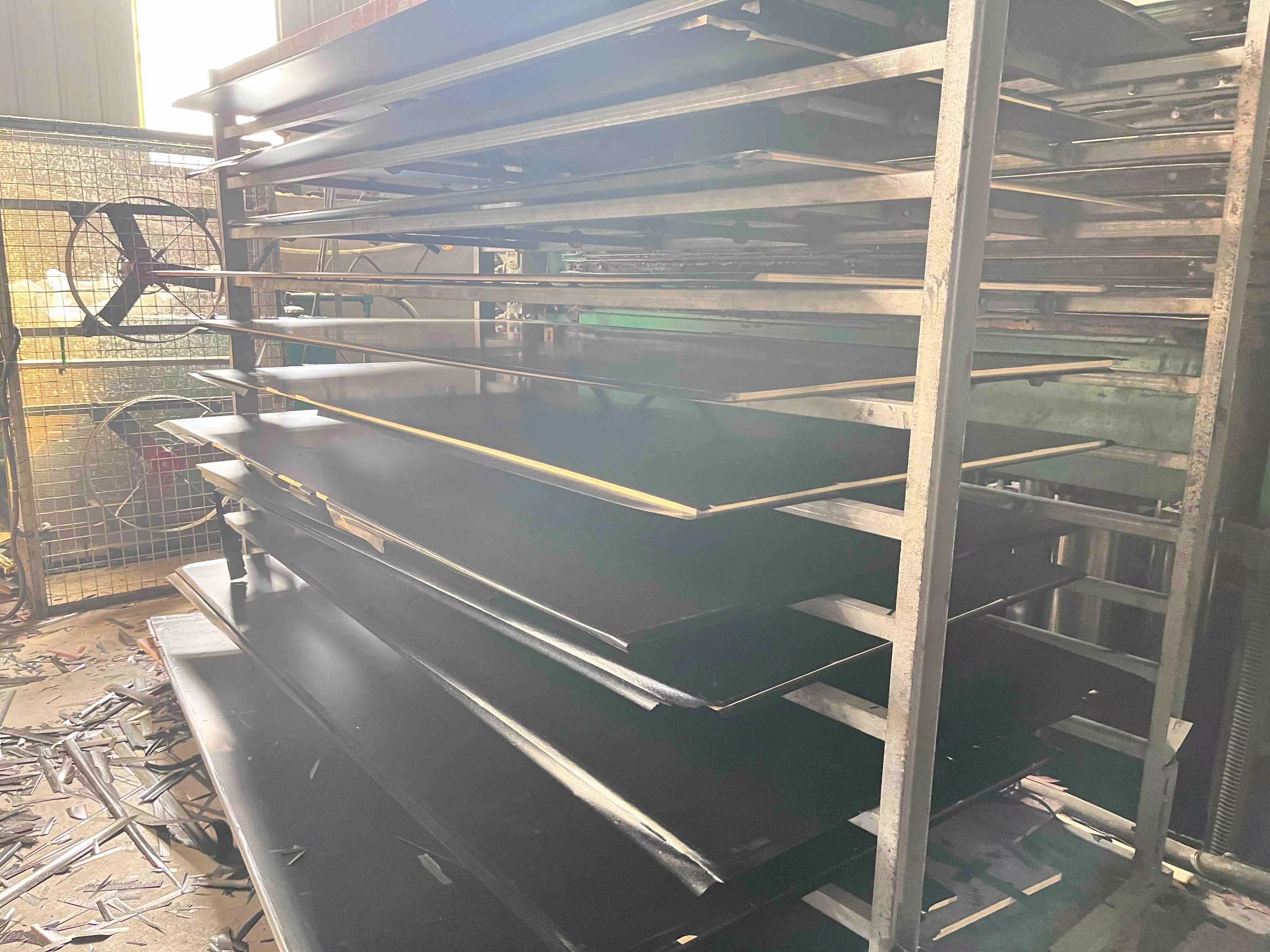 madera contrachapada