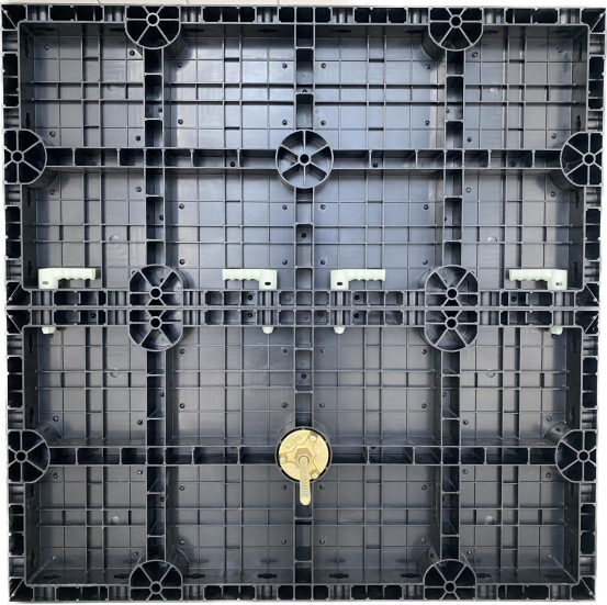 Encofrado de construcción de plástico